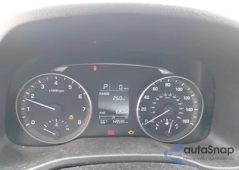 2017 Hyundai Elantra Se из США, поврежденный, VIN 5NPD74LF0HH111702